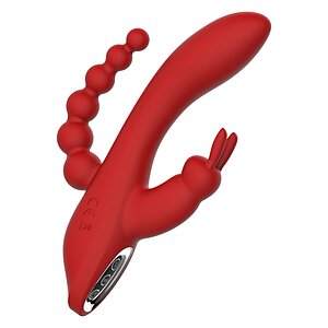 Vibrator Revoluționar Hera Roșu Thumb 1