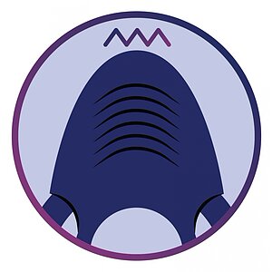 Inel Dublu ToyJoy Thria 2 Motoare Albastru Thumb 3