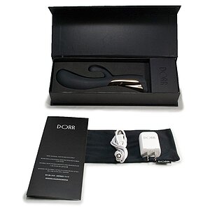 Vibrator Rabbit Dorr Iora Negru Thumb 2