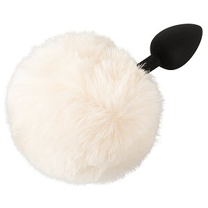 Coadă Pufoasă White S – Plug Flexibil Din silicon, 14.2 cm Thumb 6