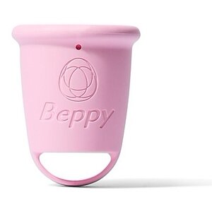Beppy Asha – cupă Menstruală Flexibilă, sigură Roz Thumb 2