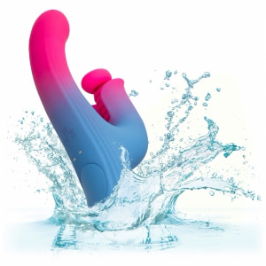 CalExotics Elation Rabbit Dual 3 Motoare +1000 Combinații Roz Thumb 5