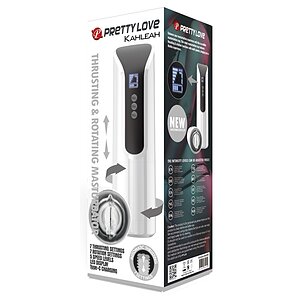 Pretty Love Kahleah 7 Împingeri, 7 Rotații, 5 Viteze Alb Thumb 9