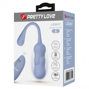 Pretty Love Leshy Blue — Ou Vibrant Compact, Telecomandă Albastru Thumb 7