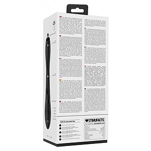 Vibrator Rabbit Nilo Negru Thumb 4