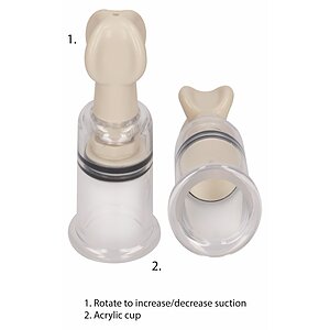 Nipple Suction Set Small Transparent Thumb 1