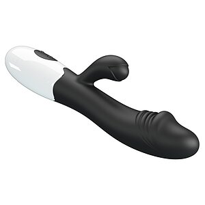 Pretty Love Snappy Black — Iepuraș Dual, 30 Moduri Thumb 4