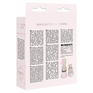 Nipple Suction Set Small Transparent Thumb 5