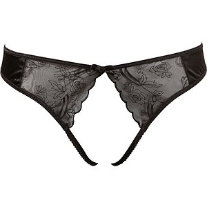 Chilot Decupat Cottelli Collection Denise Negru S Thumb 2