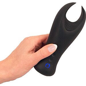 Rebel Vibrator Flexibil 10 Moduri, Reîncărcabil și Discret Negru Thumb 5