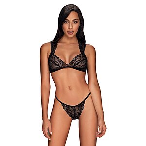 Set Obsessive Elisetta Negru