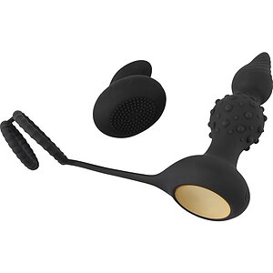 Rebel RC Dop Anal Vibrator cu Inele 10 Moduri Wireless Thumb 5