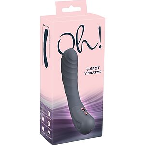Oh! Vibrator Punct G 10 Moduri Reîncărcabil Soft Touch
