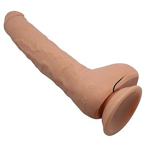 Dildo Vibrant Realist cu Ventuză Material TPR Thumb 3