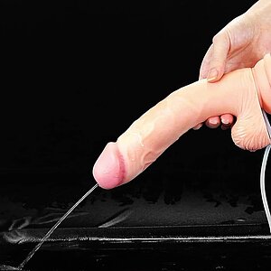 Dildo Soft Cu Ejaculare 23cm Thumb 4