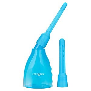 Irigator Anal Și vaginal CalExotics 162 ml, Albastru