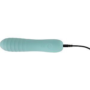 cuties Mini Vibrator – 8 Moduri, Reîncărcabil Albastru Thumb 5
