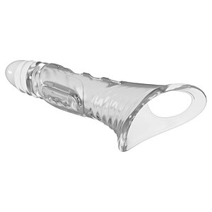 Pretty Love Manson Penis Din TPE, Extensie Discretă Thumb 3