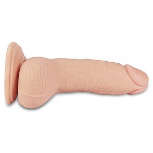 Vibrator 18cm Real Extreme Thumb 1
