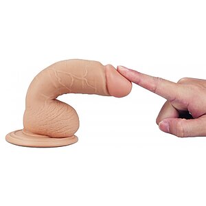Vibrator 18cm Real Extreme Thumb 2