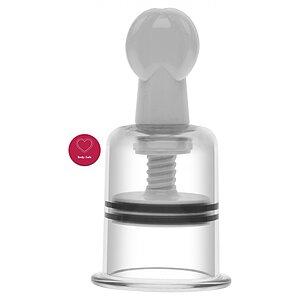 Ventuze Pentru Clitoris și Mameloane Transparent Thumb 2