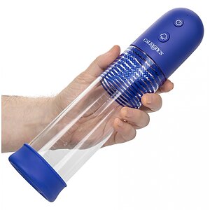Pompă Penis Rechargeable Albastru Thumb 7