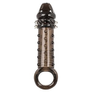 Manșon Penis Ultimate Stud Gri