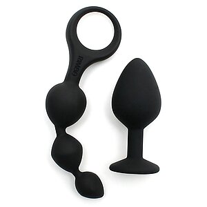 Set Jucării Anale Rimba Barcelona Negru