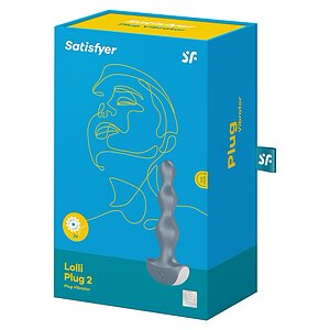 Satisfyer Lolli-Plug 2 Gri Thumb 4