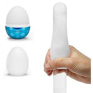 Tenga Egg Snow Crystal Albastru Thumb 3