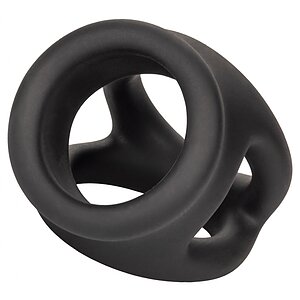 Alpha Dual Cage Ring Negru Thumb 3