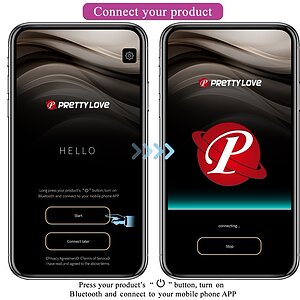 Pretty Love Dora Vibrator Cuplu 12 Moduri Mov Thumb 9