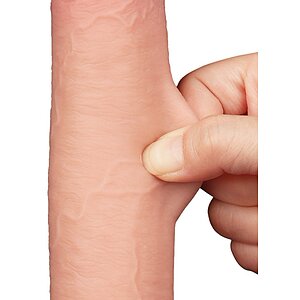 LoveToy Dildo Realist 22cm cu Ventuză Thumb 2