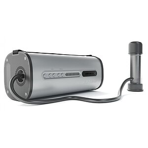 Autoblow VacuGLIDE Mașină De Aspirație Discretă Argintiu