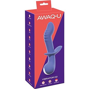 AWAQ.U Vibrator 2 – 10 Moduri, Dublu Motor, Reîncărcabil
