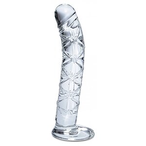Dildo Sticlă Icicles No 60 Transparent