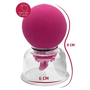 Pompă Rotativă și Vibrantă 5 Moduri Roz Thumb 1