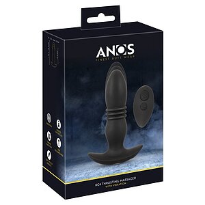 ANOS Plug Anal Vibrator Thrusting — 10 Vibraţii, 6 Impingeri