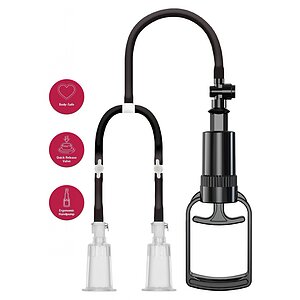 Pompiță Vacuum Sfârcuri She.E.O. — Sensibilitate Negru Thumb 1