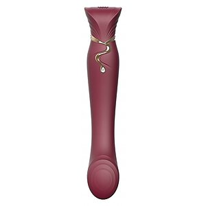 Vibrator Zalo Queen Set Punctul G Vișiniu Thumb 2