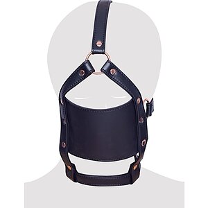 Hamul Bad Kitty cu Bilă Orală Ø4 cm Negru Thumb 2