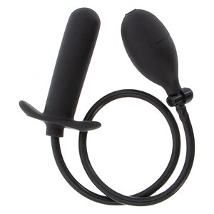 Plug Anal Umflat Starter Negru Reglabil 3–5.5 cm