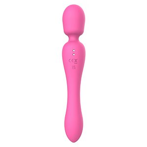 Evermore 2 în 1 Massager ToyJoy 17 Moduri Roz 22.5 cm Thumb 3