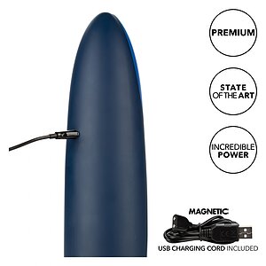 Pompă Penis Rechargeable Waterproof Albastru Thumb 5