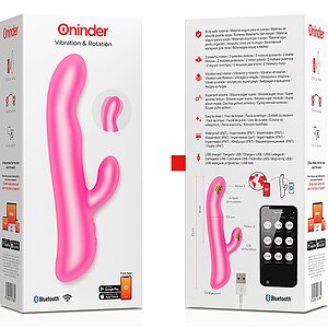 ONINDER Oslo Rabbit Rotation Roz, 10 Moduri USB Thumb 5