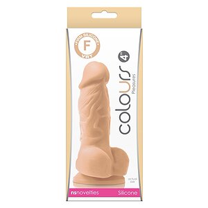 Dildo Realist Cu Ventuză Colours Thumb 1