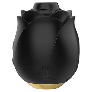 Fifty Shades Of Grey Hearts Flowers Stimulator 6 Viteze Negru Thumb 2