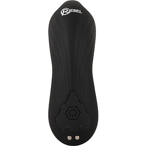 Plug Anal RC 2 Funcții, Rotativ și Vibrant Negru Thumb 4