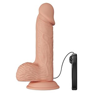Pretty Love Catoblepas — Vibrator Realist 20.6 cm cu Ventuză Thumb 4
