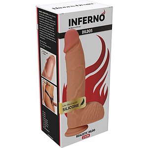 Hidden Desire Dildo Realist 23cm Thumb 16